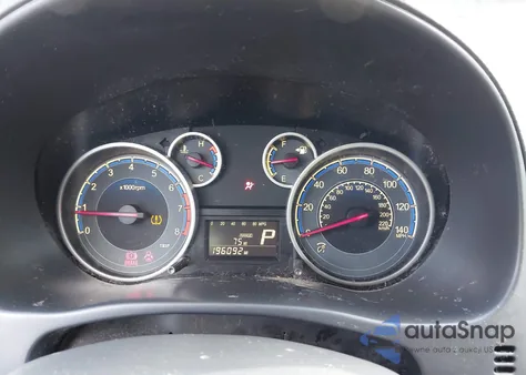 2011 Suzuki Sx4 Premium/Tech Valu Pkg (Nav) z USA, uszkodzony, nr VIN JS2YB5A32B6305377